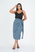 Load image into Gallery viewer, Melissa Wrap Skirt - Moss