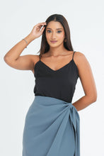 Load image into Gallery viewer, Soul Cami Top - Black