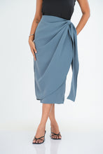 Load image into Gallery viewer, Melissa Wrap Skirt - Moss