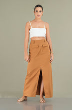 Load image into Gallery viewer, Mackenzie Long Skirt - Caramel