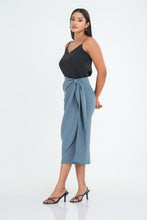 Load image into Gallery viewer, Melissa Wrap Skirt - Moss