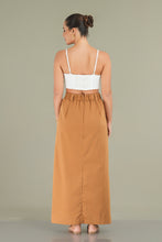 Load image into Gallery viewer, Mackenzie Long Skirt - Caramel