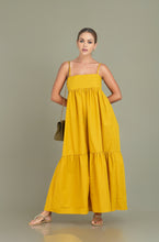 Load image into Gallery viewer, Freya Strappy Dress - Tuscany
