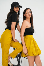 Load image into Gallery viewer, Daniella Rib One-Shoulder Top - Black