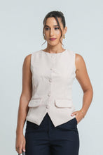 Load image into Gallery viewer, Barbara Top - Nude