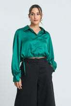 Load image into Gallery viewer, Eve Luna Crop Top - Emerald