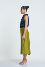 Load image into Gallery viewer, Grace Midi Skirt - Olive