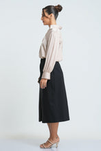Load image into Gallery viewer, Juliana Midi Skirt - Black