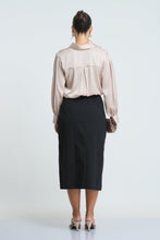 Load image into Gallery viewer, Juliana Midi Skirt - Black