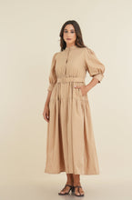 Load image into Gallery viewer, Zara Tier Dress - Nude