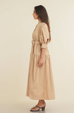 Load image into Gallery viewer, Zara Tier Dress - Nude