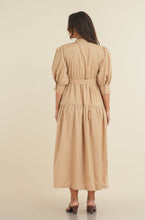 Load image into Gallery viewer, Zara Tier Dress - Nude