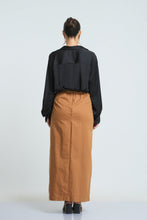 Load image into Gallery viewer, Eve Luna Crop Top - Black