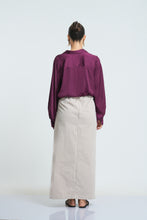 Load image into Gallery viewer, Eve Luna Crop Top - Burgundy