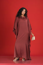 Load image into Gallery viewer, Serena Kaftan Dress - Auburn