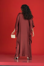 Load image into Gallery viewer, Serena Kaftan Dress - Auburn