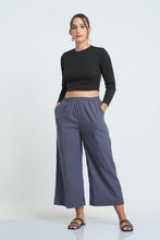 Load image into Gallery viewer, Nola Midi Pant - Iron