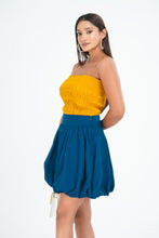 Load image into Gallery viewer, Thea Mini Skirt - Navy