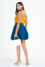 Load image into Gallery viewer, Thea Mini Skirt - Navy