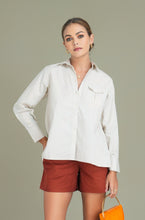 Load image into Gallery viewer, Amy Crossback Shirt - Off White