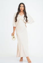 Load image into Gallery viewer, Zendaya Maxi Dress - Champagne