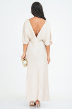 Load image into Gallery viewer, Zendaya Maxi Dress - Champagne