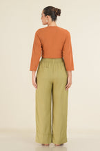 Load image into Gallery viewer, Rib Crew Pullover Top - Copper