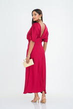 Load image into Gallery viewer, Zendaya Maxi Dress - Cherry