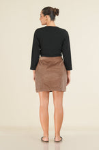 Load image into Gallery viewer, Rib Crew Pullover Top - Black