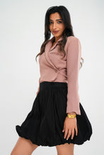 Load image into Gallery viewer, Thea Mini Skirt - Black