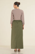 Load image into Gallery viewer, Rib Crew Pullover Top - Nude