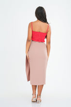Load image into Gallery viewer, Melissa Wrap Skirt - Caramel