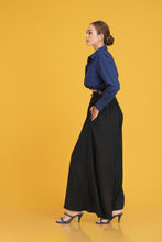 Load image into Gallery viewer, Palazzo Pant - Black