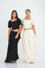 Load image into Gallery viewer, Haisley Maxi Skirt - Cream