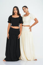Load image into Gallery viewer, Haisley Maxi Skirt - Black
