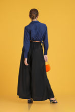 Load image into Gallery viewer, Palazzo Pant - Black