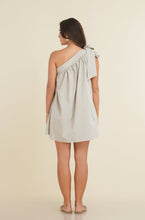 Load image into Gallery viewer, Jayla One Shoulder Dress - Dove