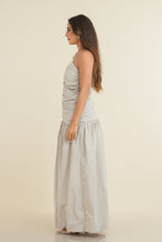 Load image into Gallery viewer, Iris Drop Waist Maxi Dress - Dove