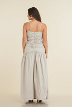 Load image into Gallery viewer, Iris Drop Waist Maxi Dress - Dove