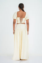 Load image into Gallery viewer, Jasmine Crop Top - Cream