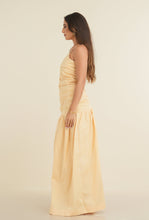 Load image into Gallery viewer, Iris Drop Waist Maxi Dress - Apricot