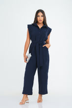 Load image into Gallery viewer, Everlee Jumpsuit - Midnight