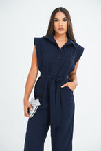Load image into Gallery viewer, Everlee Jumpsuit - Midnight