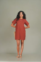 Load image into Gallery viewer, Day Shift Mini Dress - Autumn