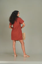 Load image into Gallery viewer, Day Shift Mini Dress - Autumn