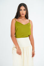 Load image into Gallery viewer, Soul Cami Top - Olive