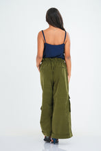 Load image into Gallery viewer, Holiday Cargo Pant - Pine