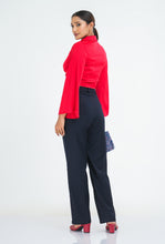 Load image into Gallery viewer, Esther Twist Tie Top - Scarlet