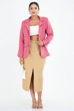 Load image into Gallery viewer, Victoria Blazer - Blush