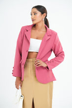 Load image into Gallery viewer, Victoria Blazer - Blush